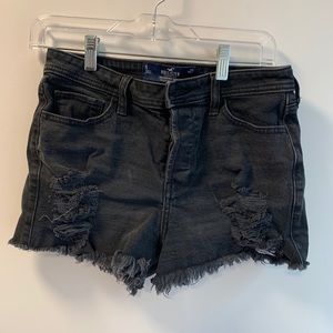 Hollister Hi Rise Mom Short Size 5/27